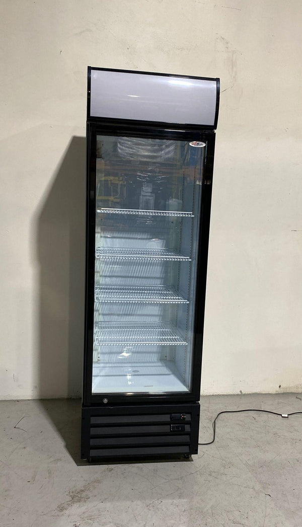 Procool UL400AL 1 Door Upright Freezer