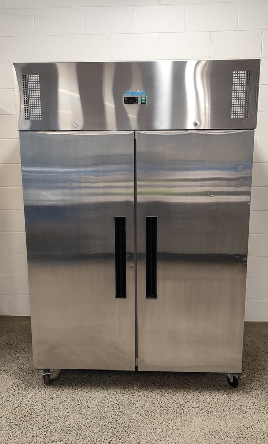 Polar DL895-A 2 Door Upright Chiller