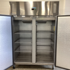 Polar DL895-A 2 Door Upright Chiller