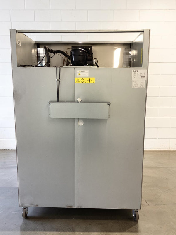 Polar DL895-A 2 Door Upright Chiller