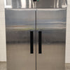 Polar DL895-A 2 Door Upright Chiller