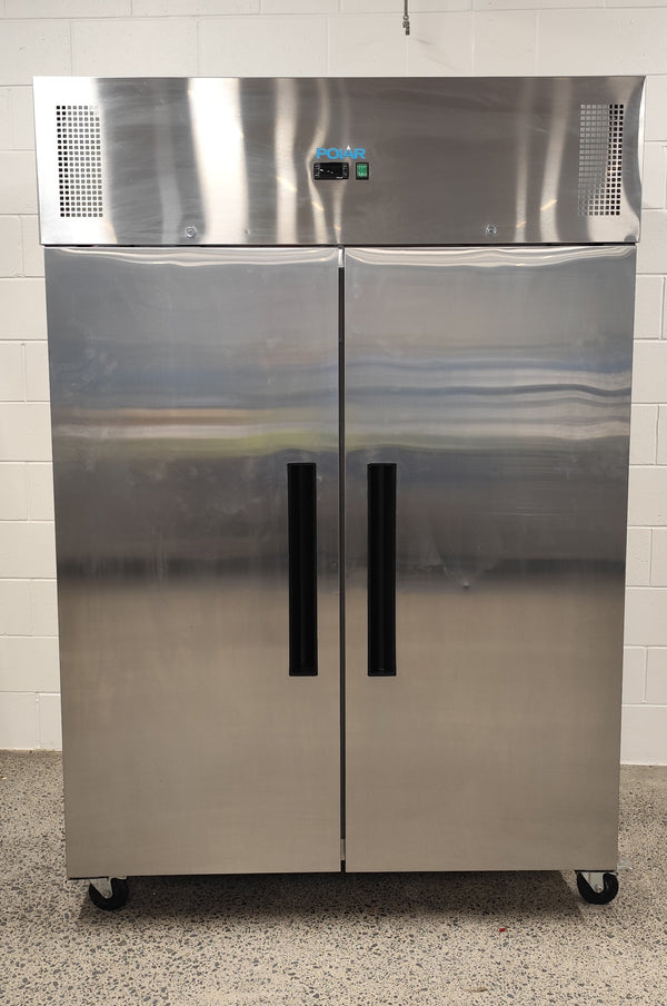 Polar DL895-A 2 Door Upright Chiller