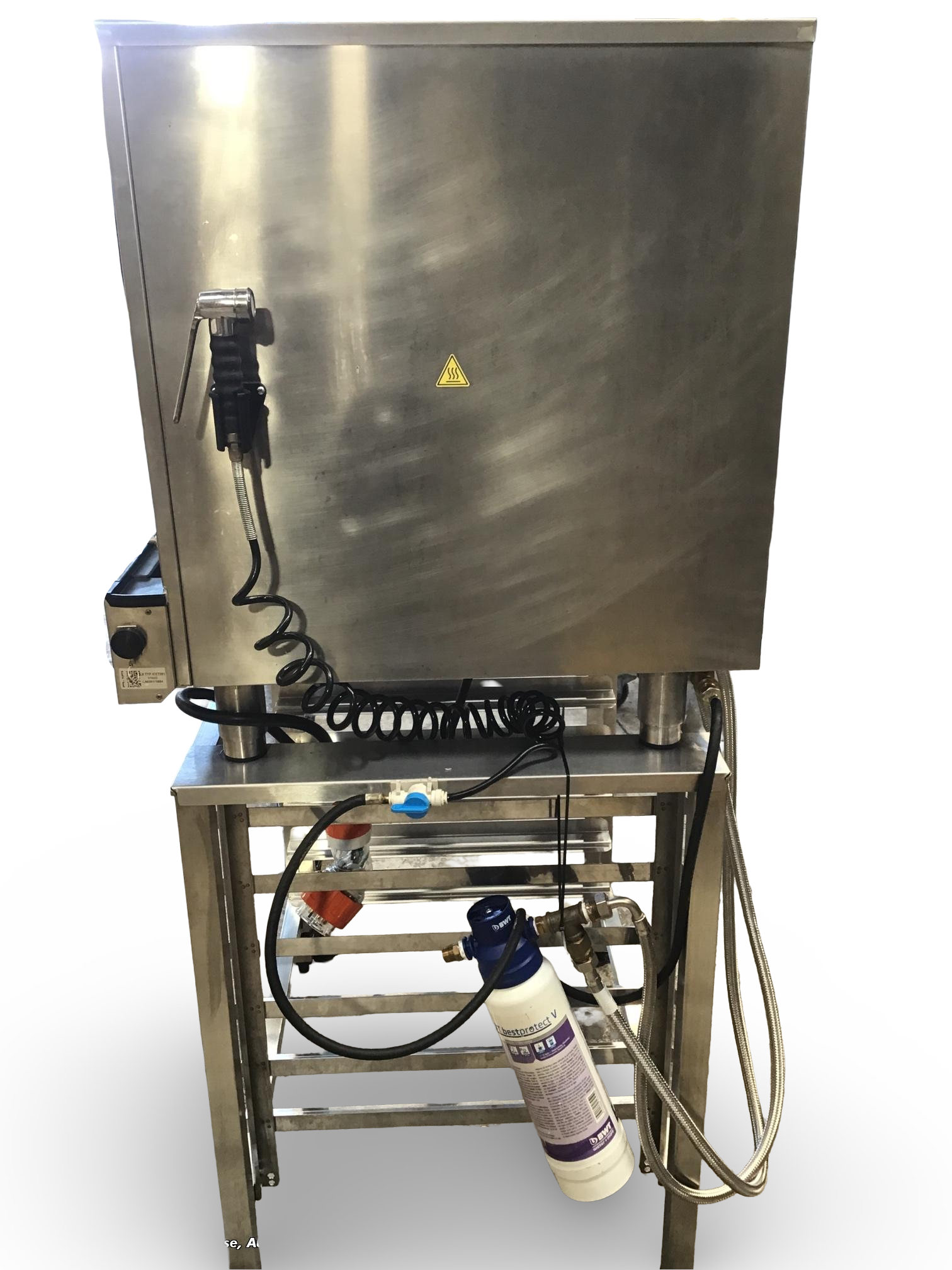 Turbofan EC40D5 - Full Size 5 Tray Digital Electric Combi Oven + SK40A Stand