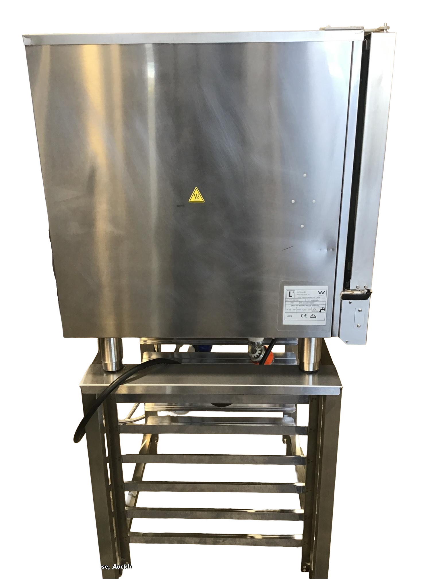 Turbofan EC40D5 - Full Size 5 Tray Digital Electric Combi Oven + SK40A Stand