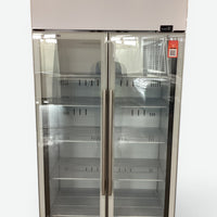 Skope TME1000N-A 2 Door Upright Chiller