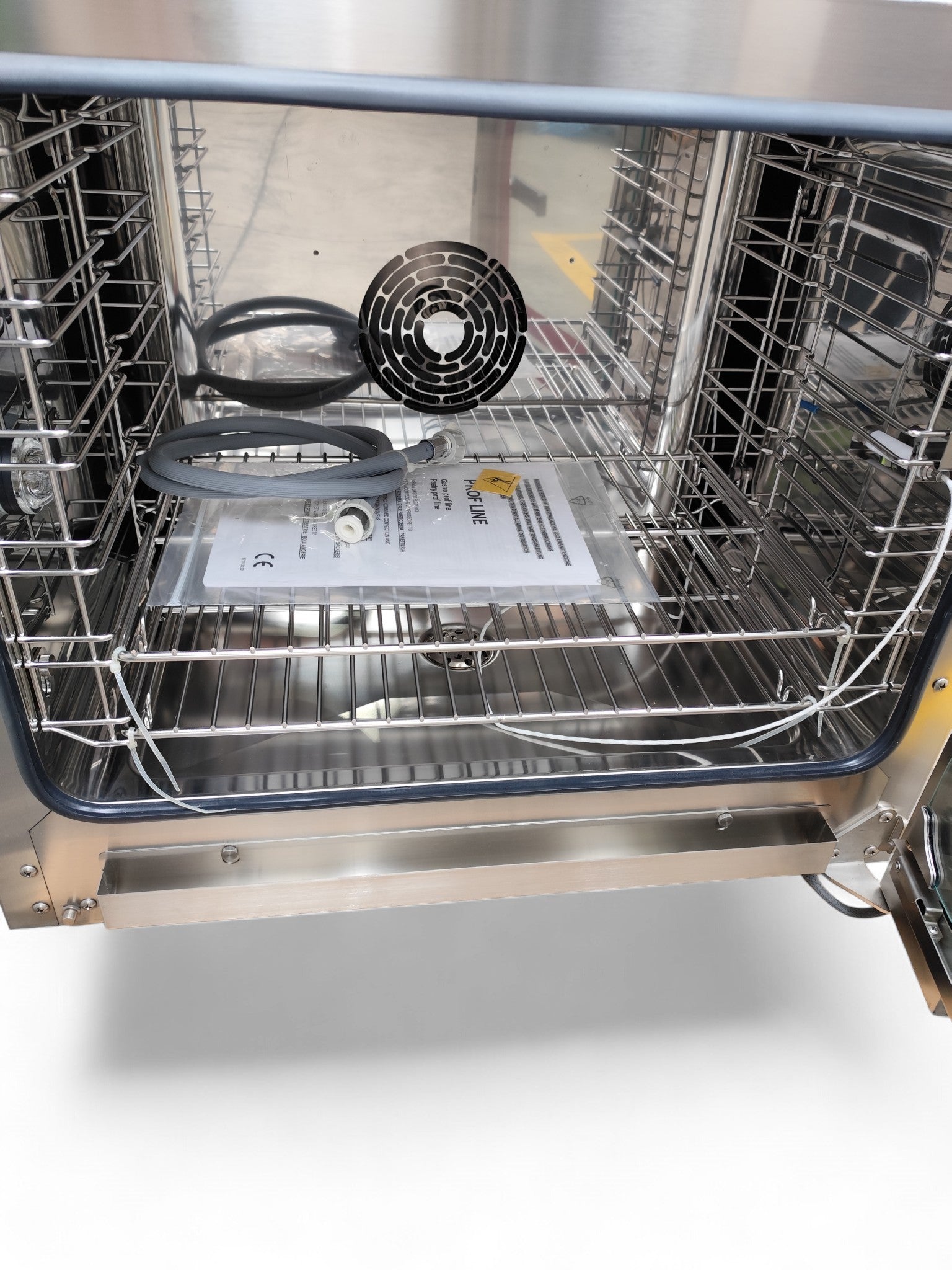 Primax PDE-106-LD Combi Oven As New