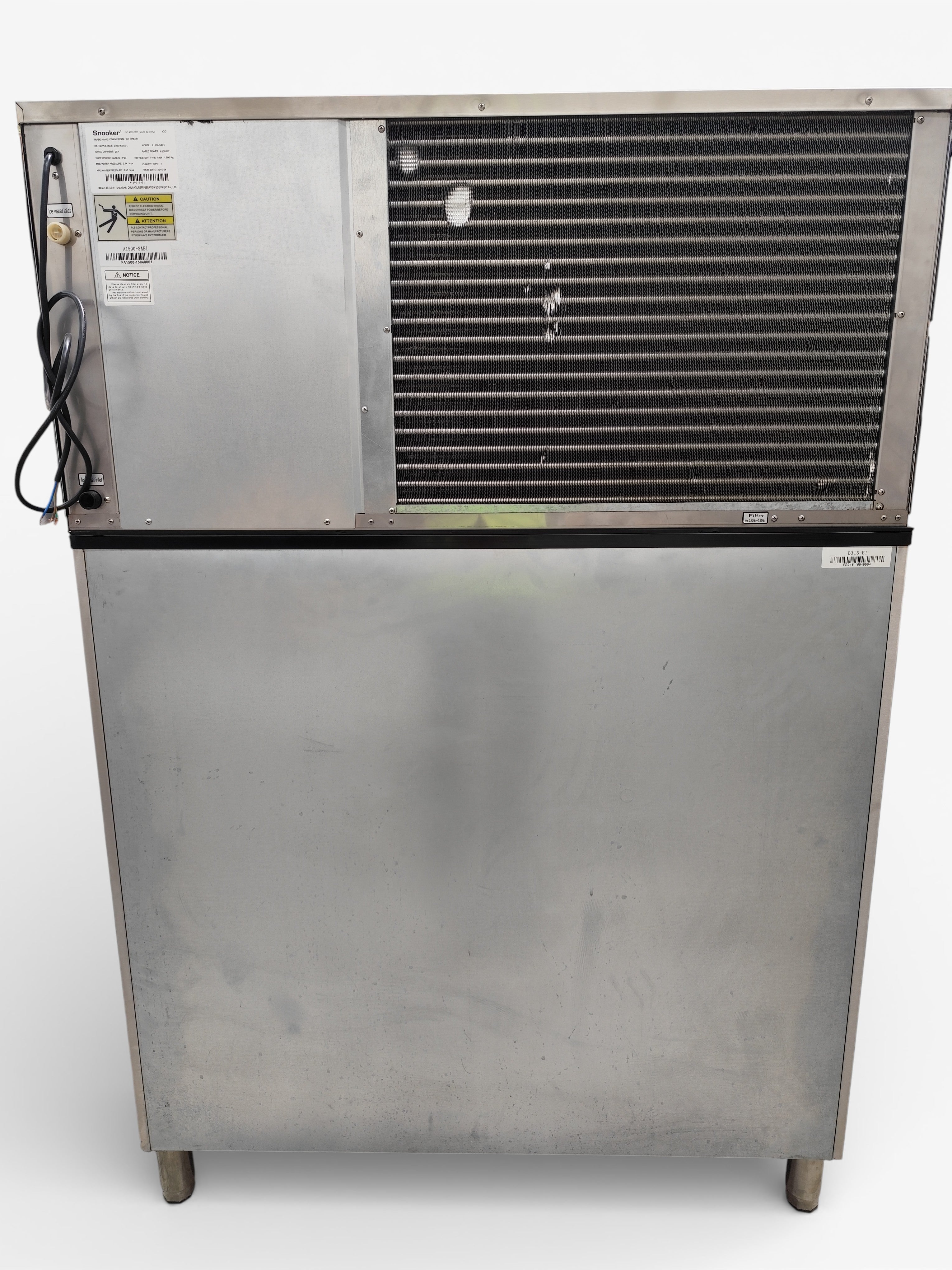 Snooker SK1500P Ice Machine