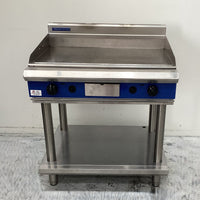 Blue Seal GP516-LS 900mm Gas Griddle on Legset