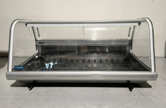 Polar GE961-A Fish Display Counter Fridge