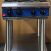 Blue Seal G514DLS Four Burner Gas Cooktop on Leg Stand