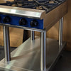 Blue Seal G514DLS Four Burner Gas Cooktop on Leg Stand