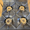 Blue Seal G514DLS Four Burner Gas Cooktop on Leg Stand