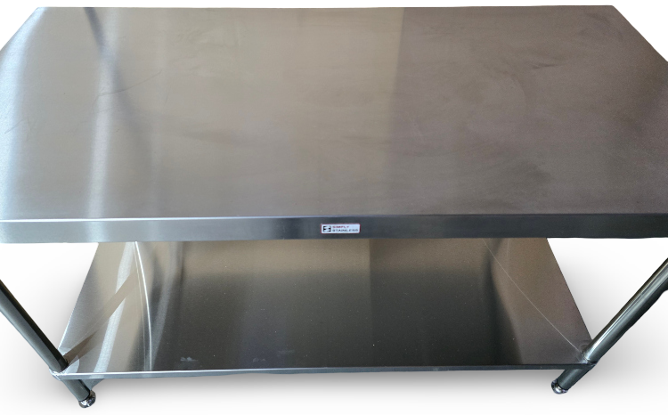 Simply Stainless Stainless Steel Bench