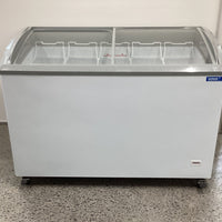 Hiron SD 405 Horizontal Glass Lid Freezer