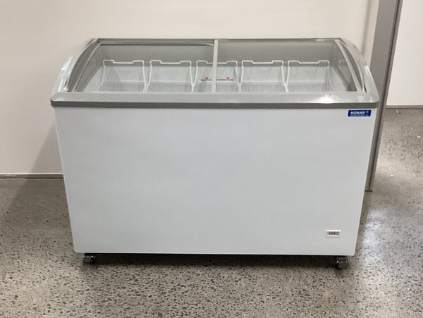 Hiron SD 405 Horizontal Glass Lid Freezer