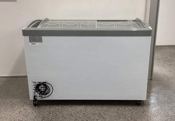 Hiron SD 405 Horizontal Glass Lid Freezer