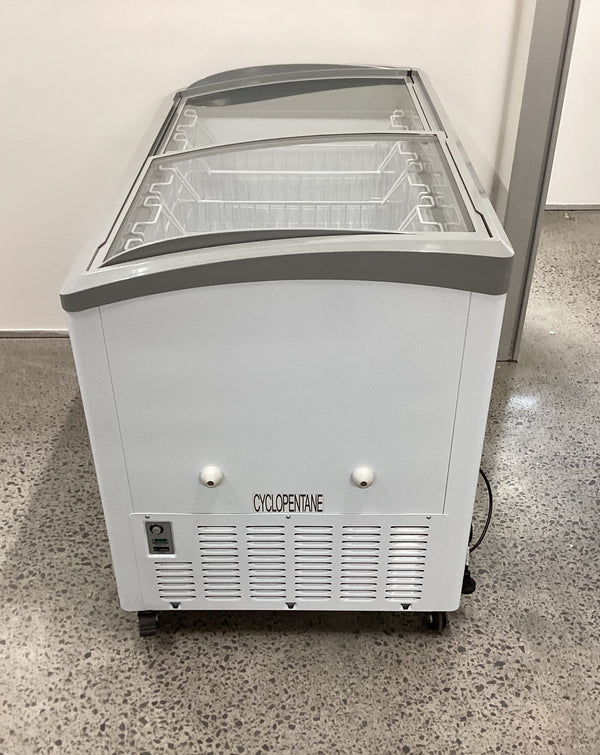 Hiron SD 405 Horizontal Glass Lid Freezer
