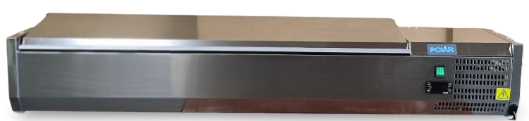 Polar FA855-A Countertop Prep Fridge