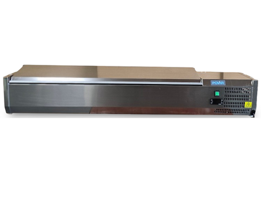 Polar FA855-A Countertop Prep Fridge