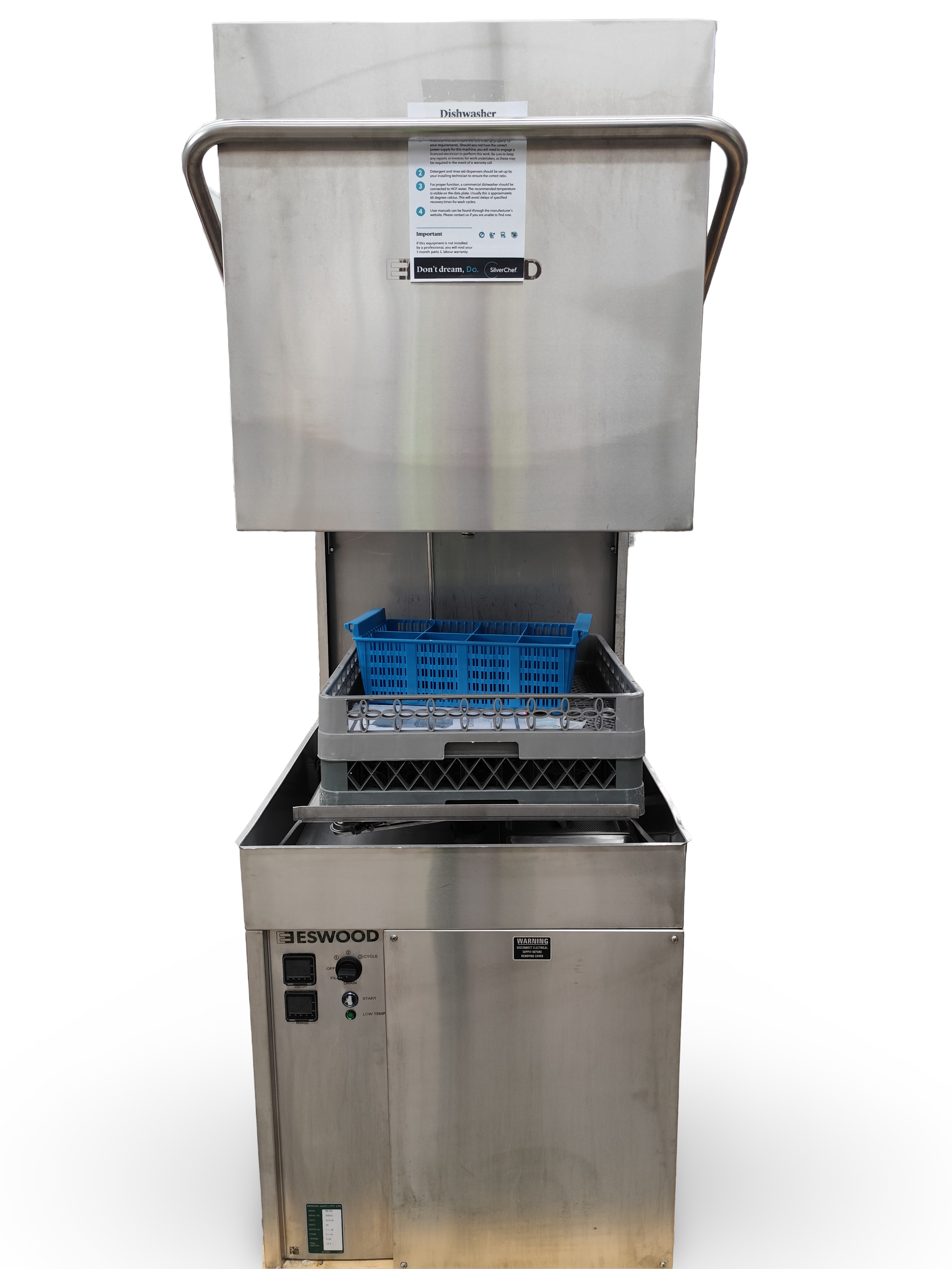 Eswood ES50 Passthrough Dishwasher