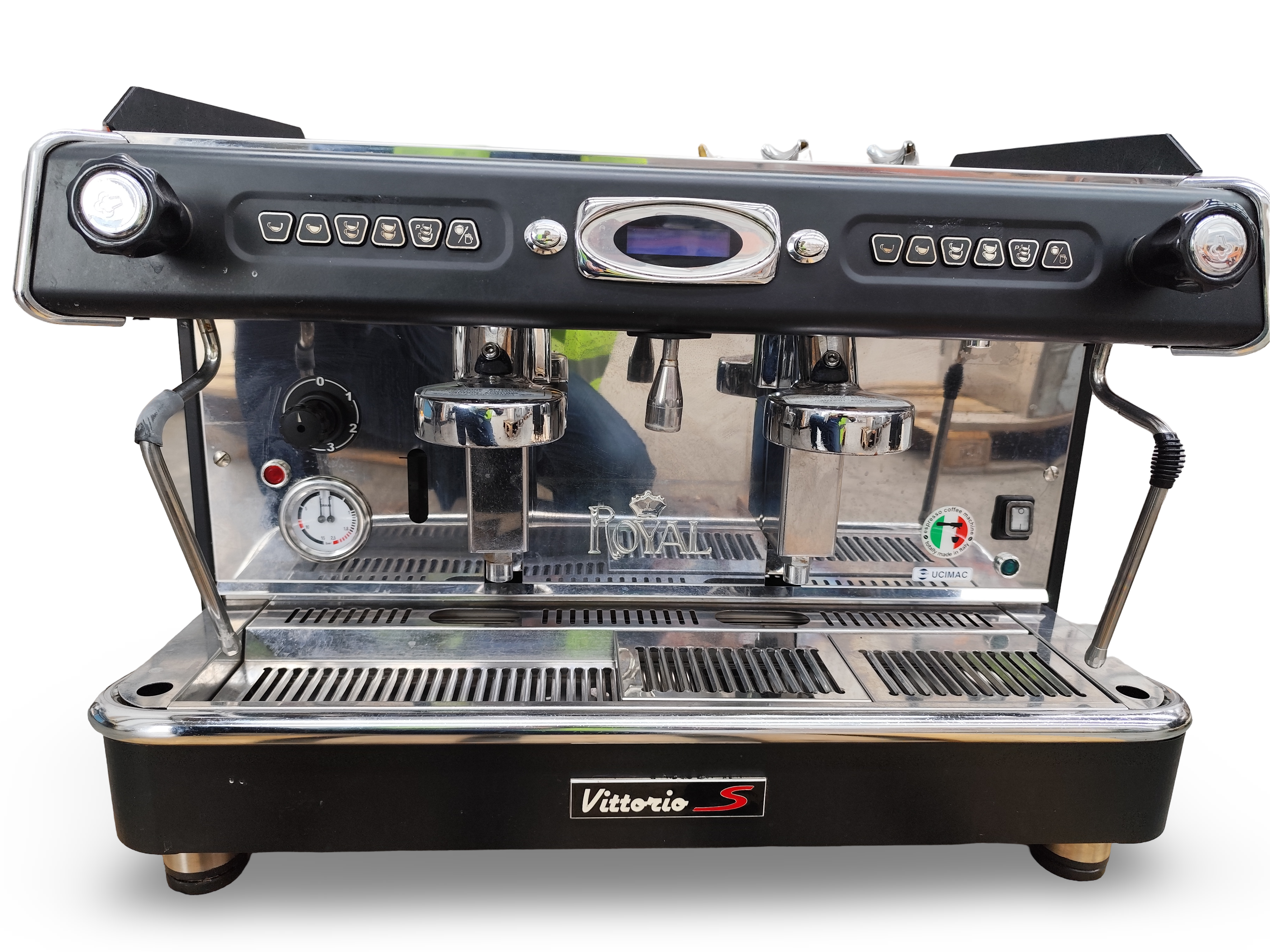 Vittoria S LED 2 Group Coffee Machine