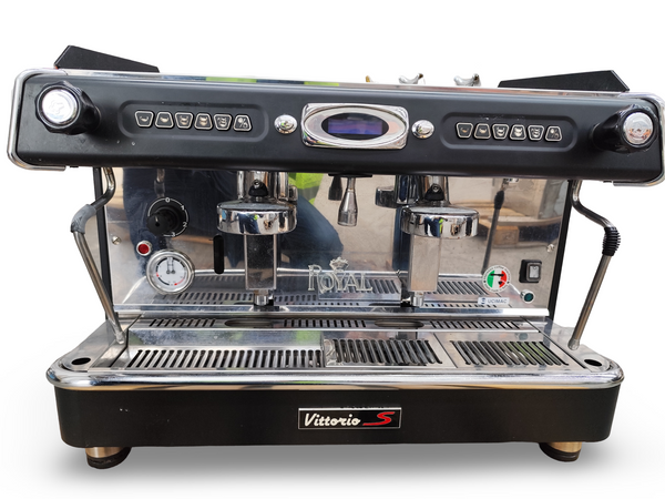 Vittoria S LED 2 Group Coffee Machine