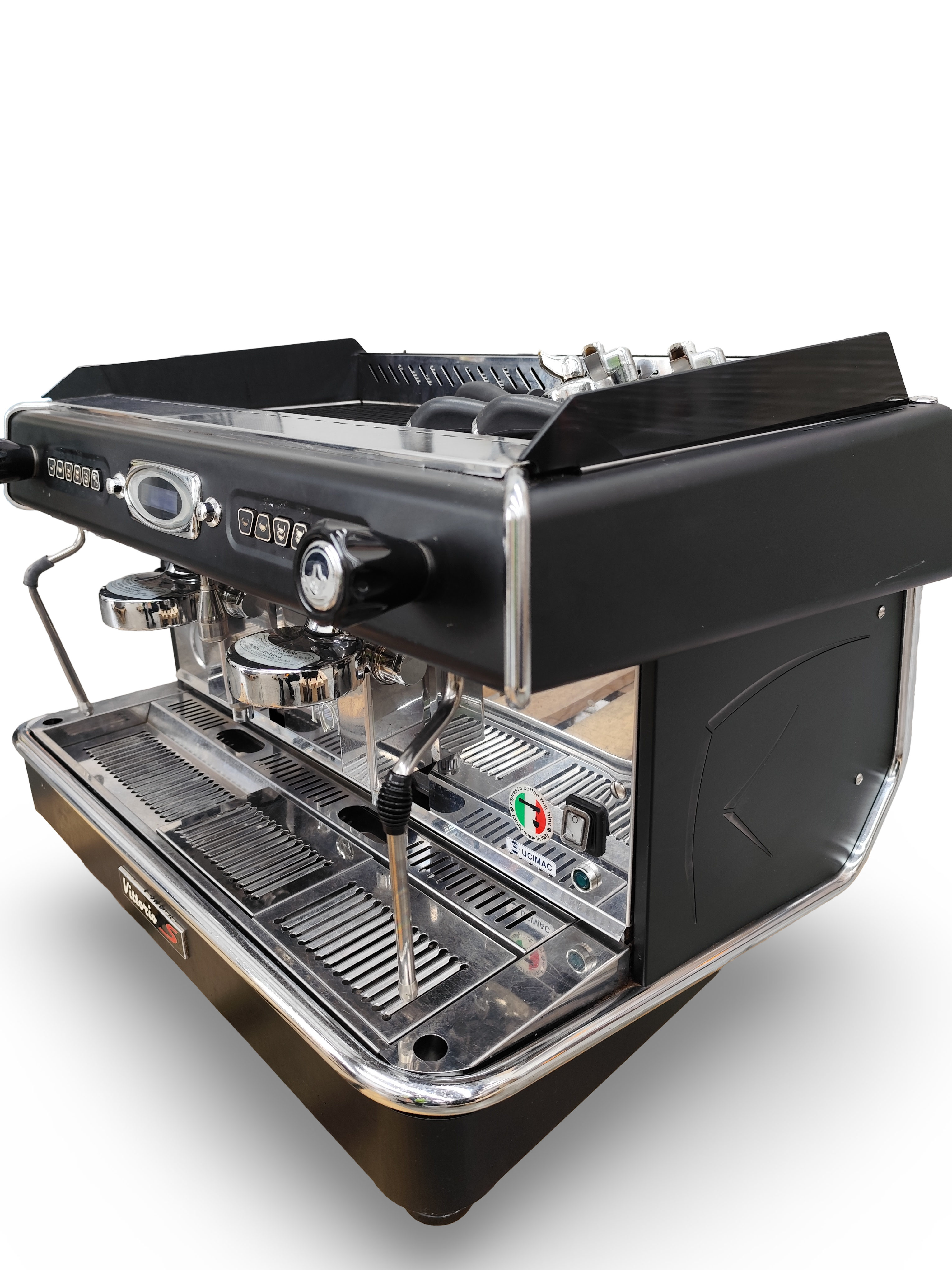 Vittoria S LED 2 Group Coffee Machine