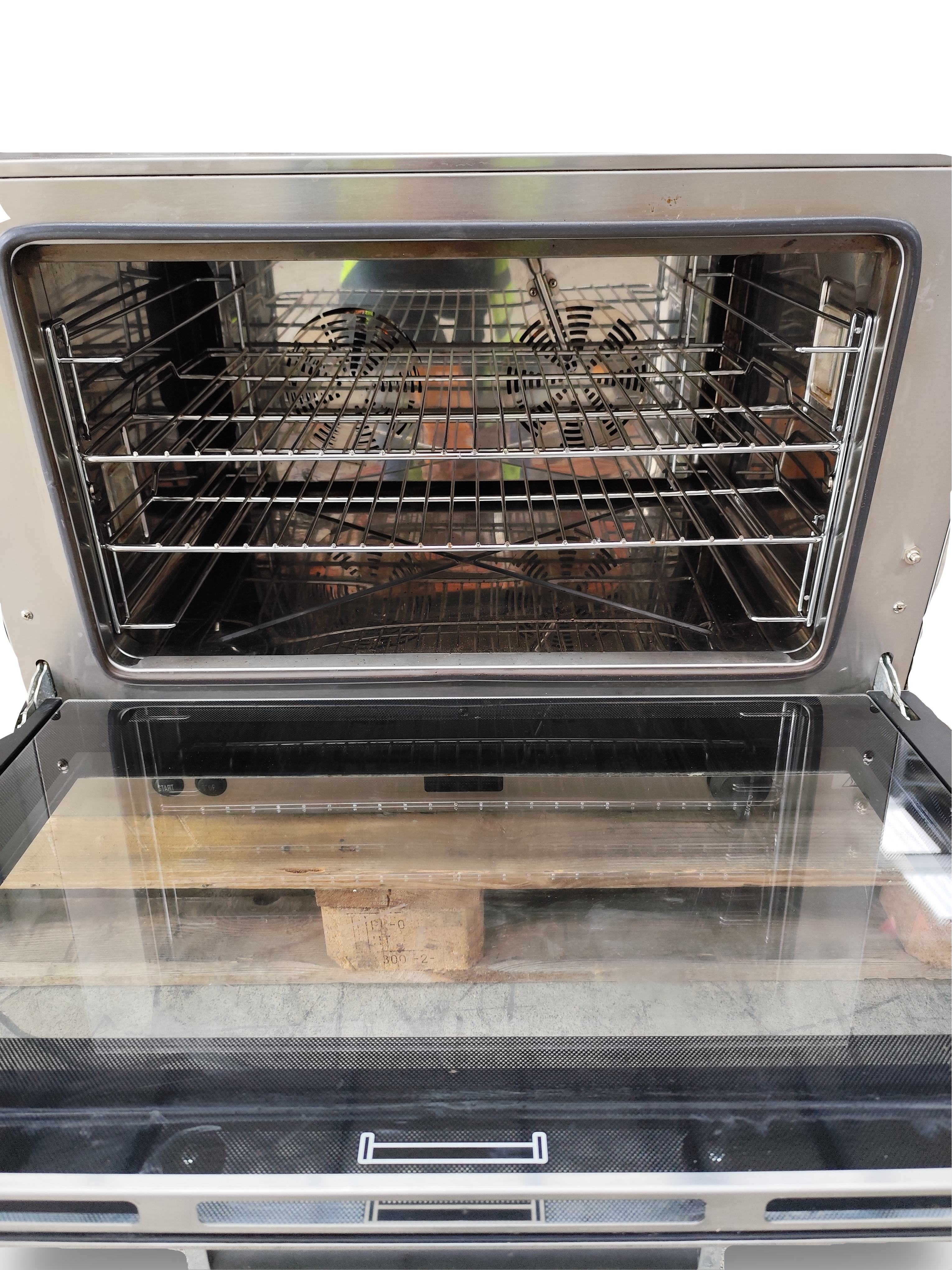 Smeg ALFA144GH1 4 Tray Convection Oven