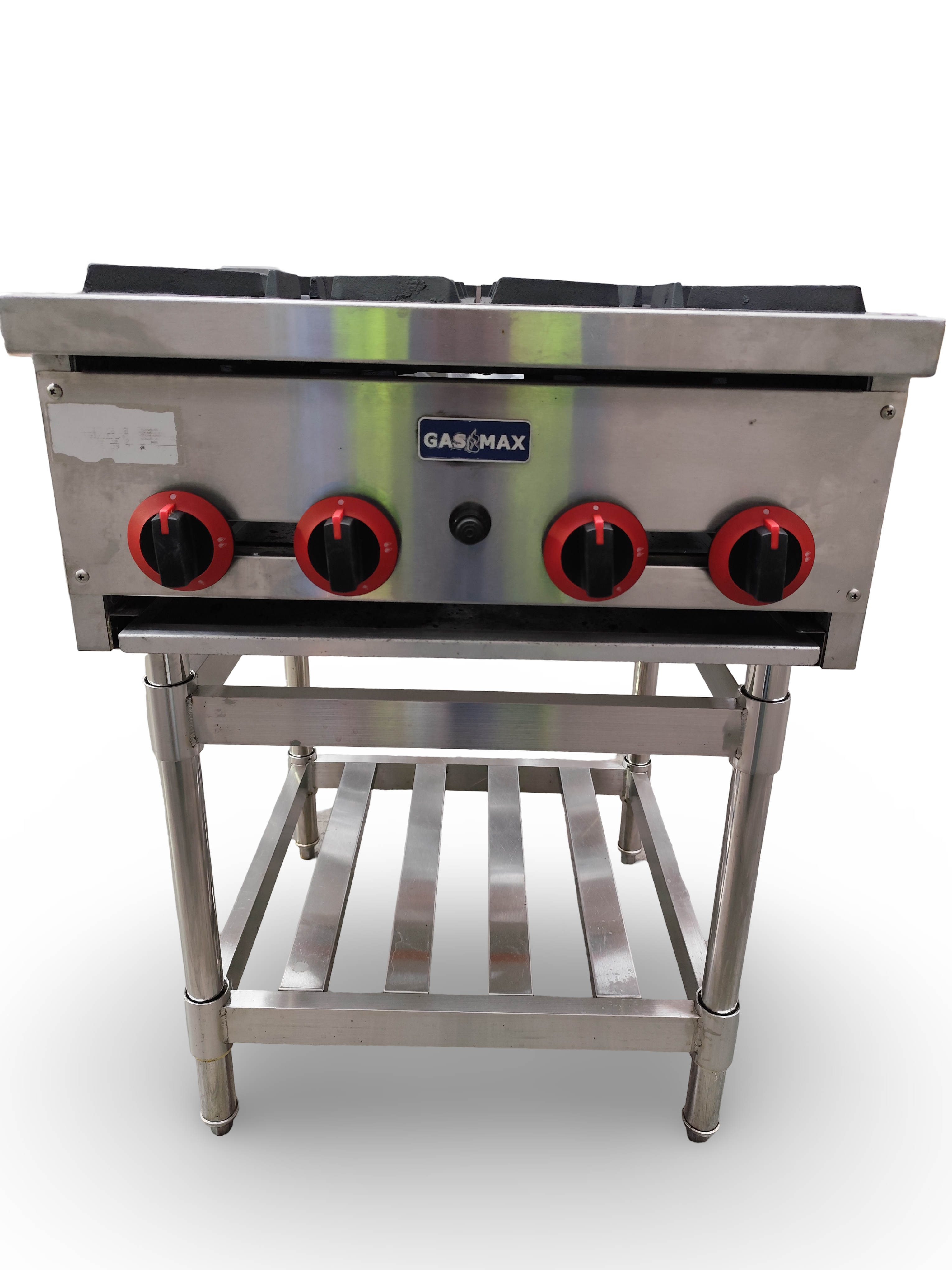 Gasmax RB-4E Cooktop + Stand