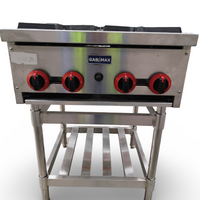 Gasmax RB-4E Cooktop + Stand