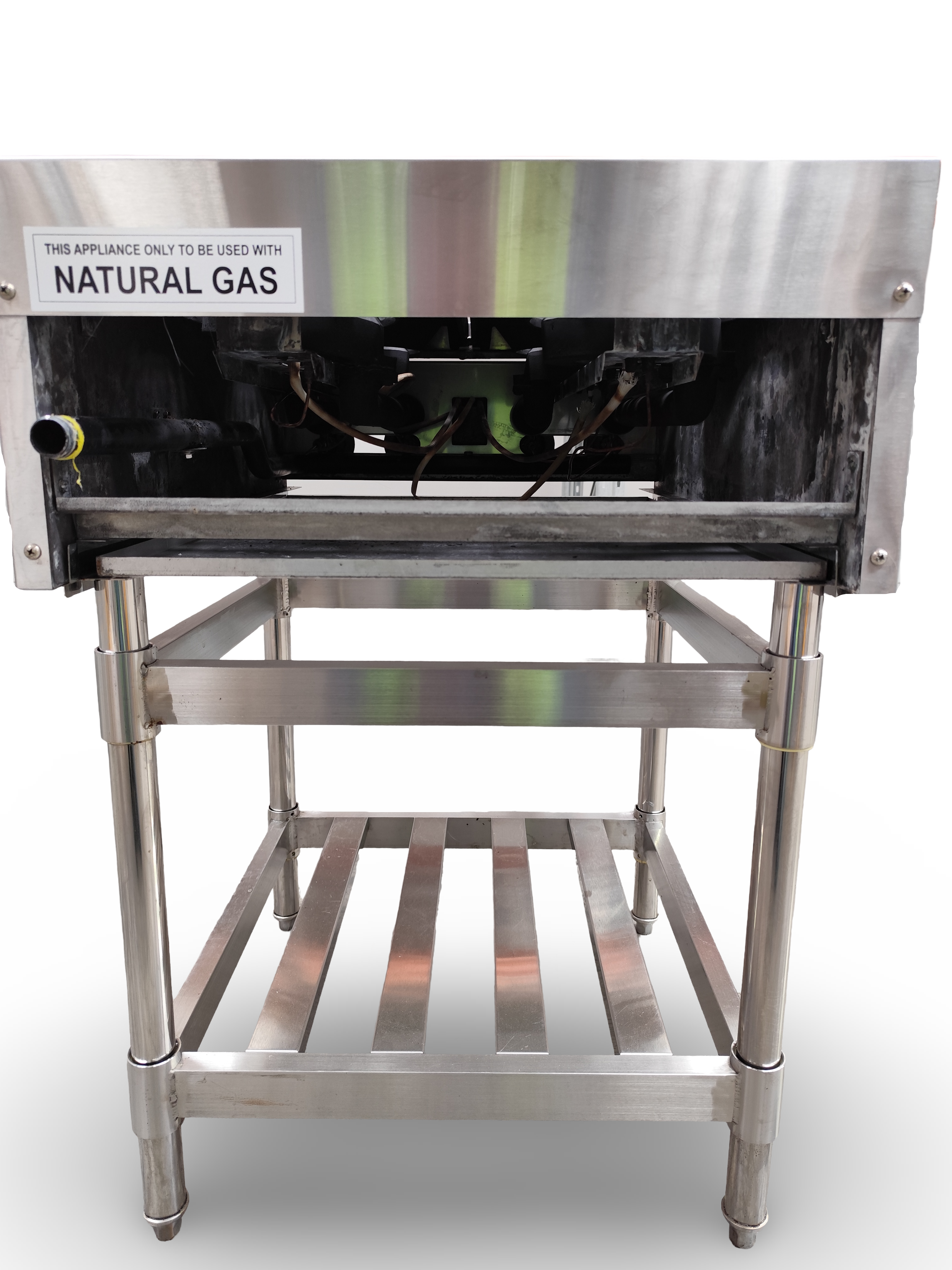Gasmax RB-4E Cooktop + Stand