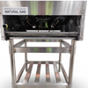 Gasmax RB-4E Cooktop + Stand