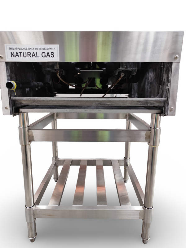 Gasmax RB-4E Cooktop + Stand
