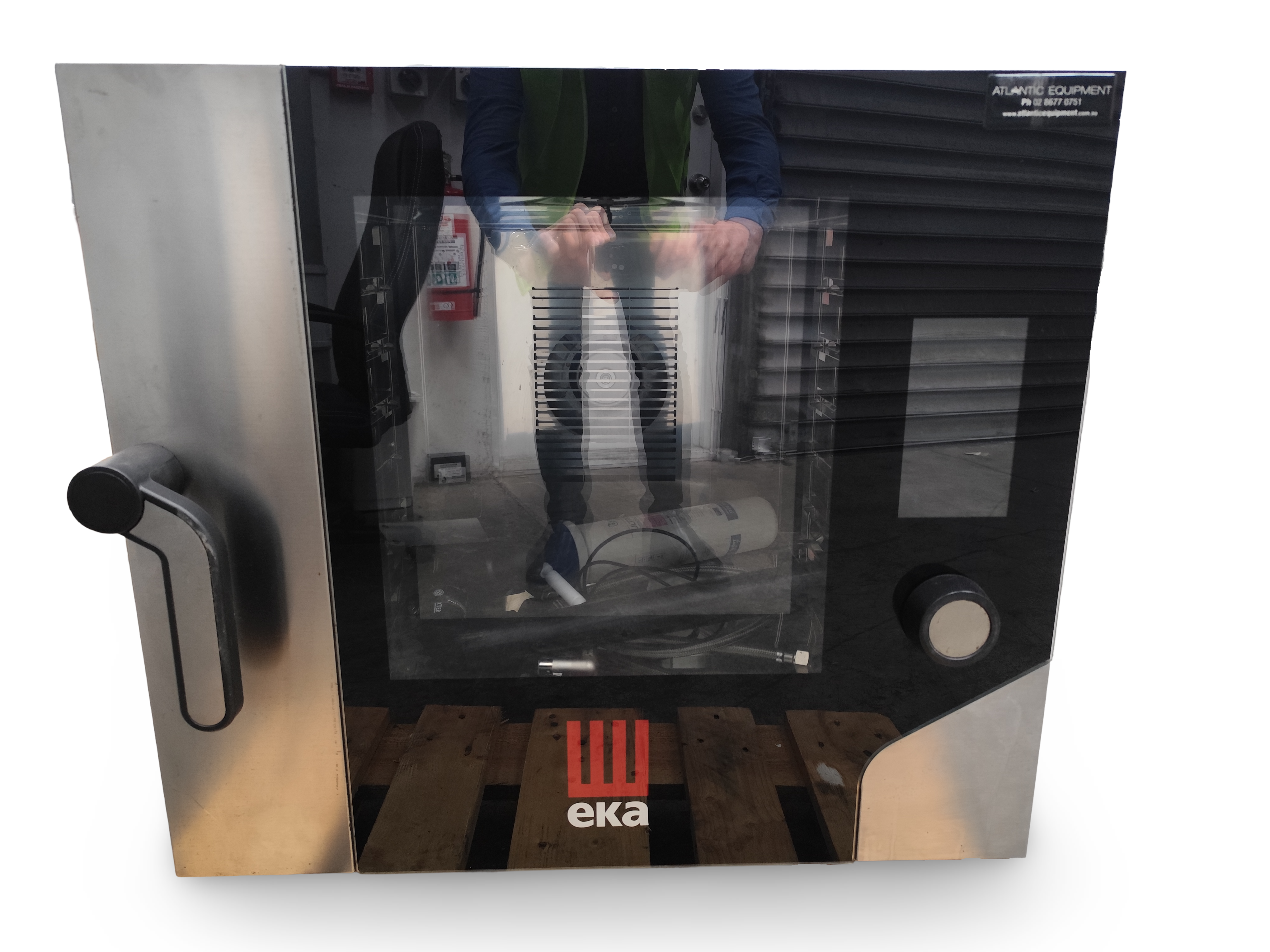 EKA MKF 511 TS 5 Tray Combi Oven