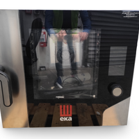 EKA MKF 511 TS 5 Tray Combi Oven