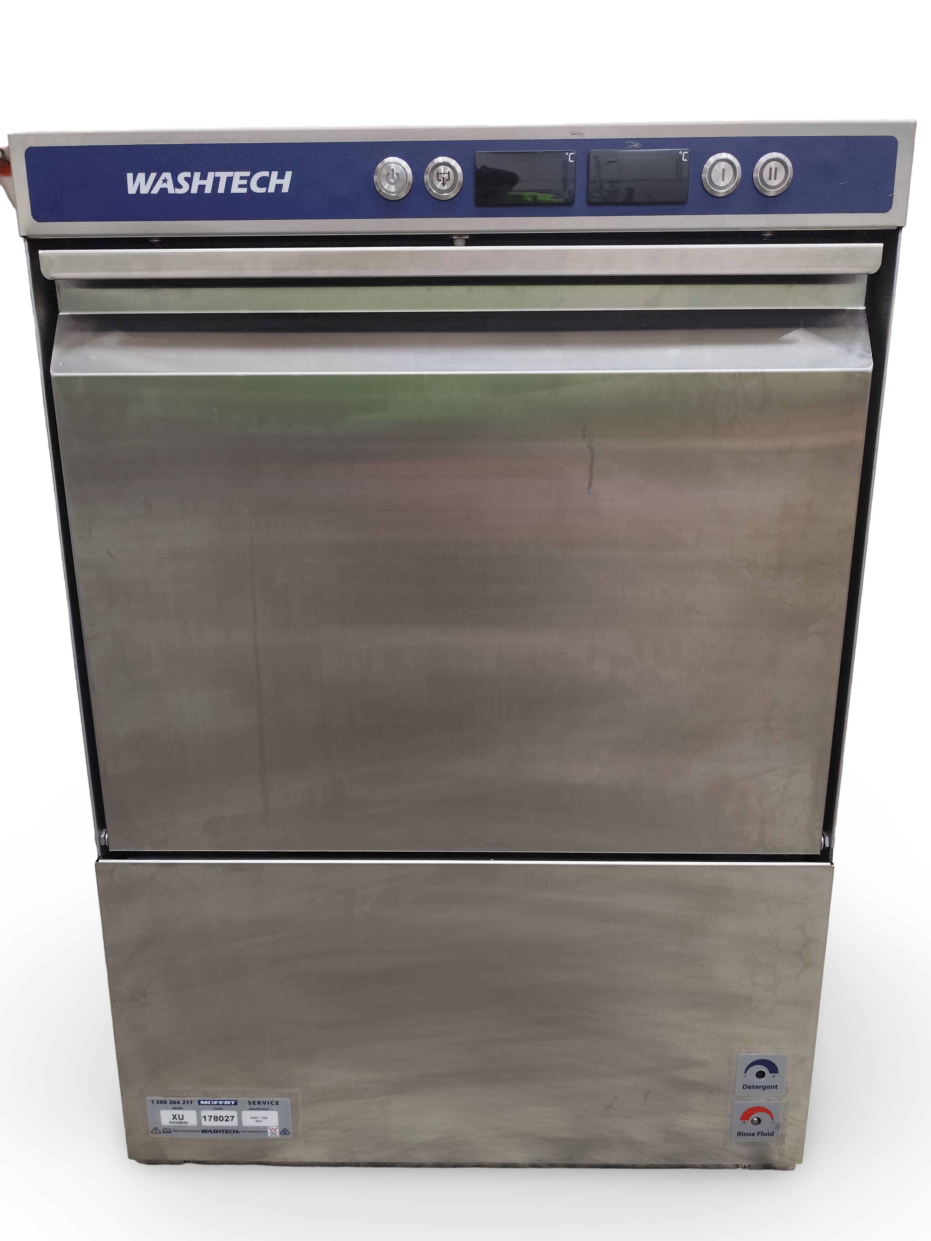 Washtech XU Undercounter Dishwasher