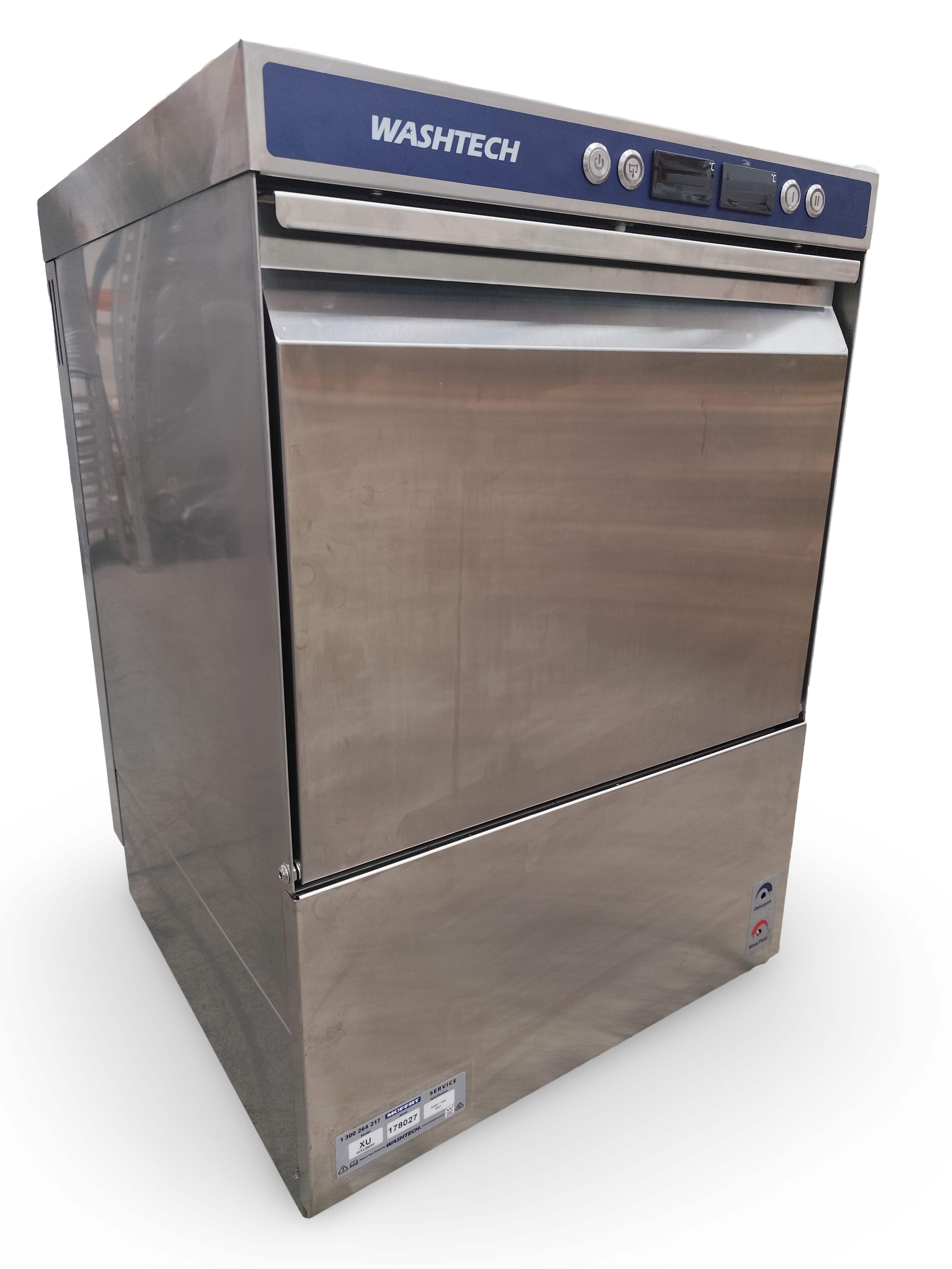Washtech XU Undercounter Dishwasher