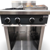 Cobra C6CF Two Burner/Griddle Gas