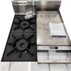 Cobra C6CF Two Burner/Griddle Gas