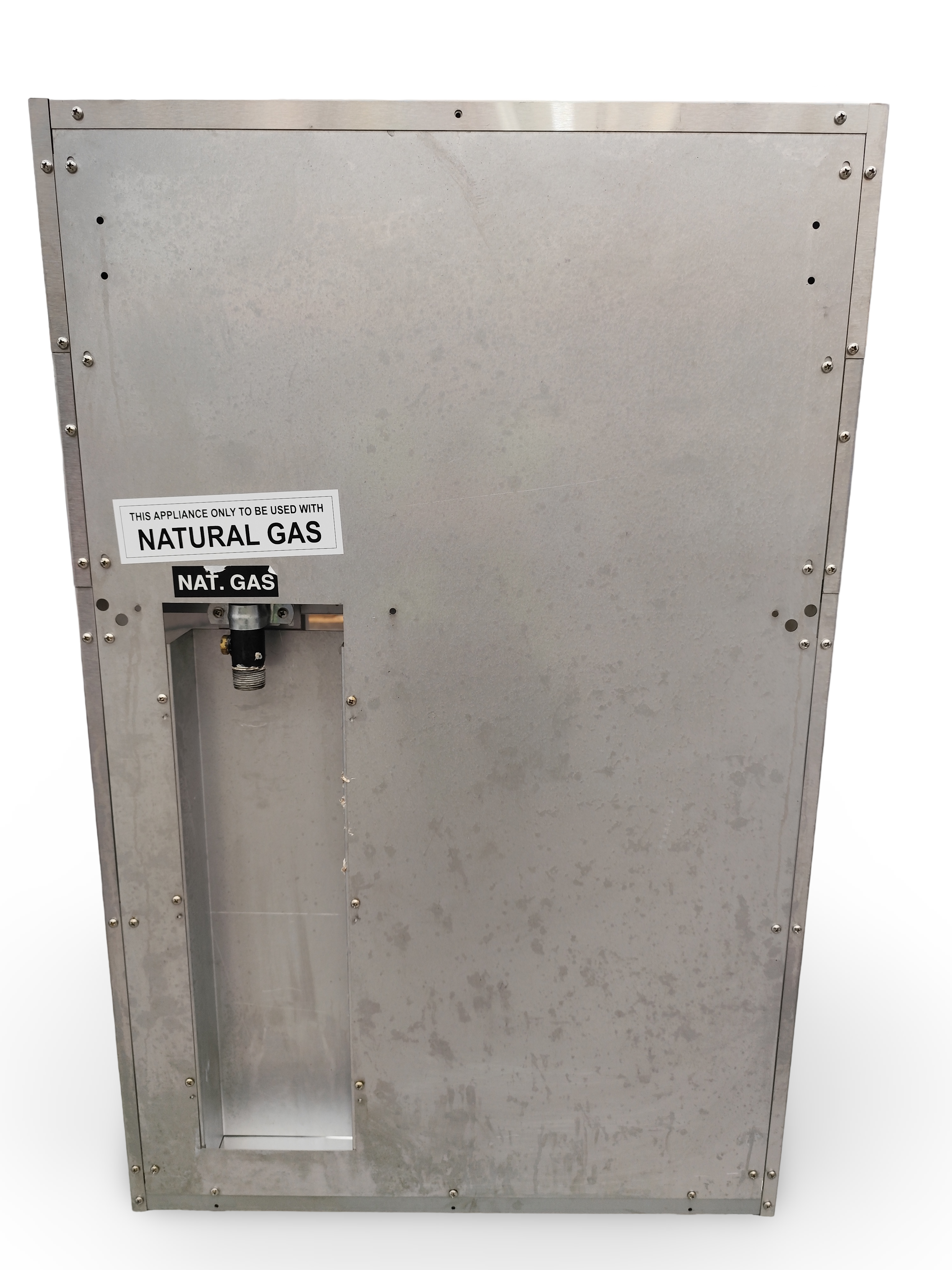 Cobra C6CF Two Burner/Griddle Gas