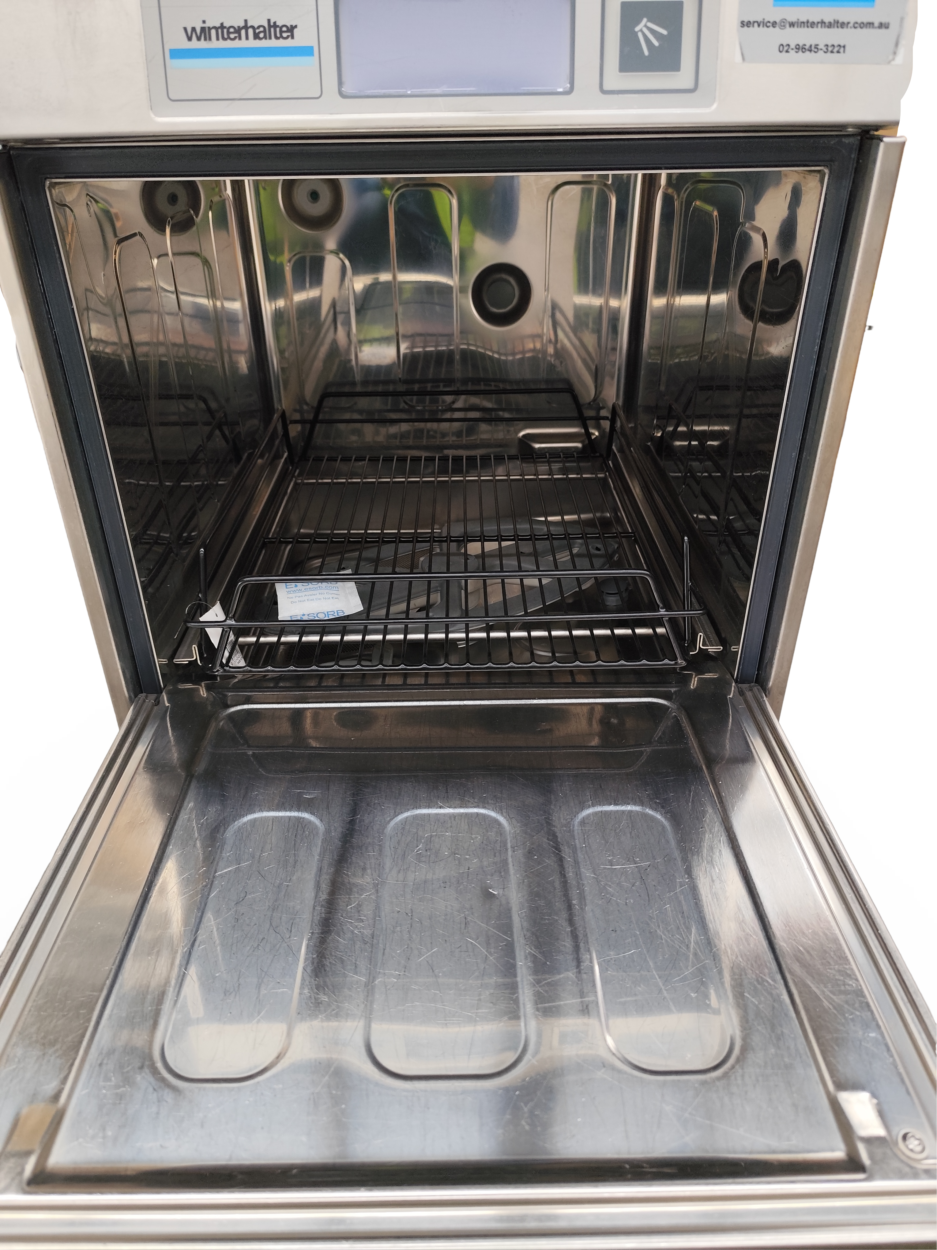 Winterhalter UC-S Undercounter Glasswash