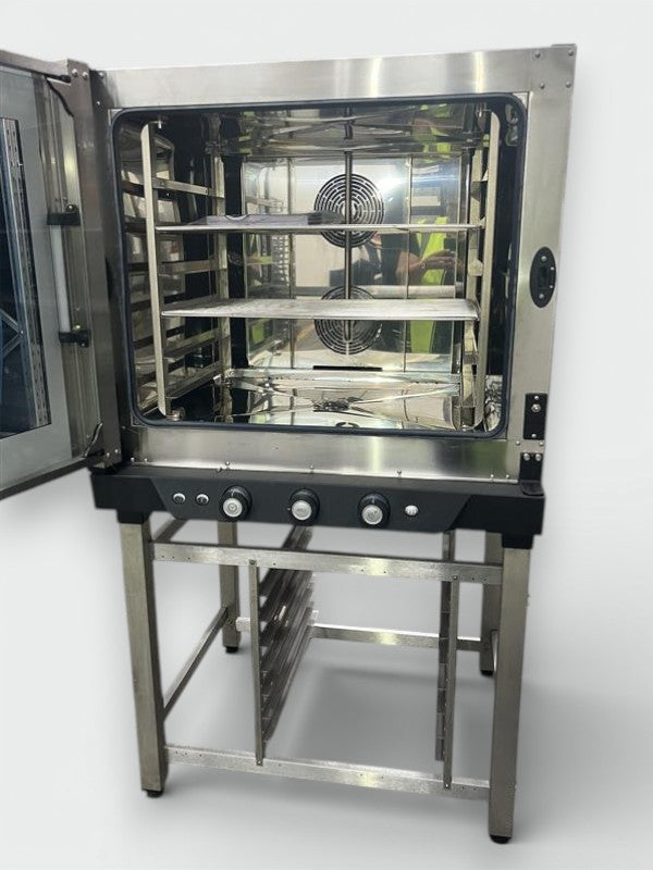 Unox XB693 Convection Oven and Stand