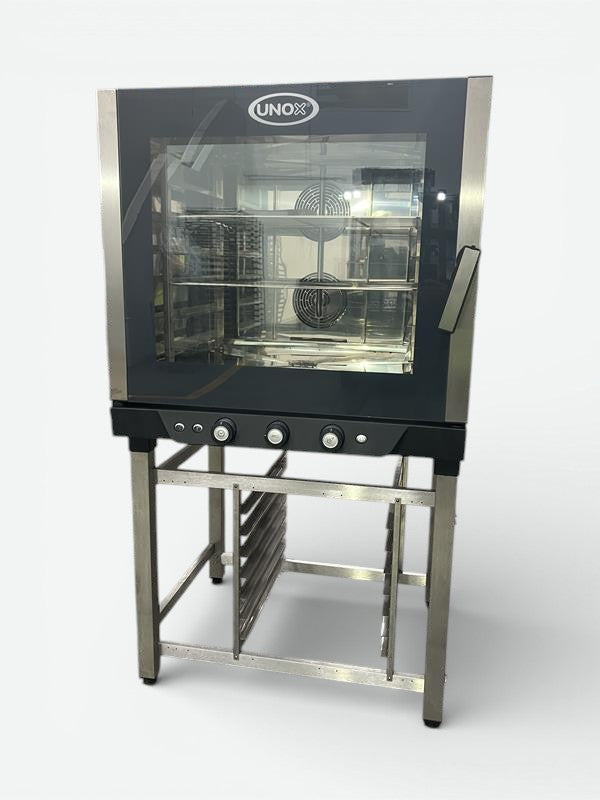 Unox XB693 Convection Oven and Stand