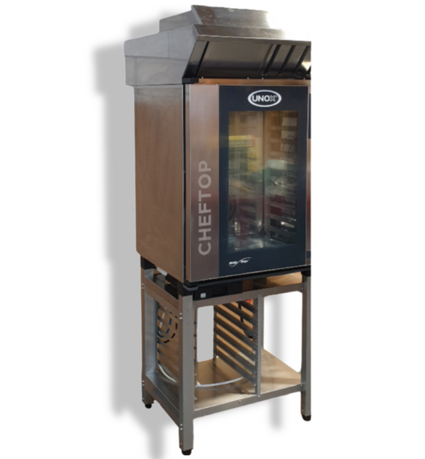 Unox XEVC-1011-EPRM Combi Oven with Exhaust Hood