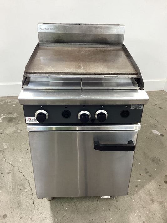 Cobra CR6B Gas Griddle with Static Oven