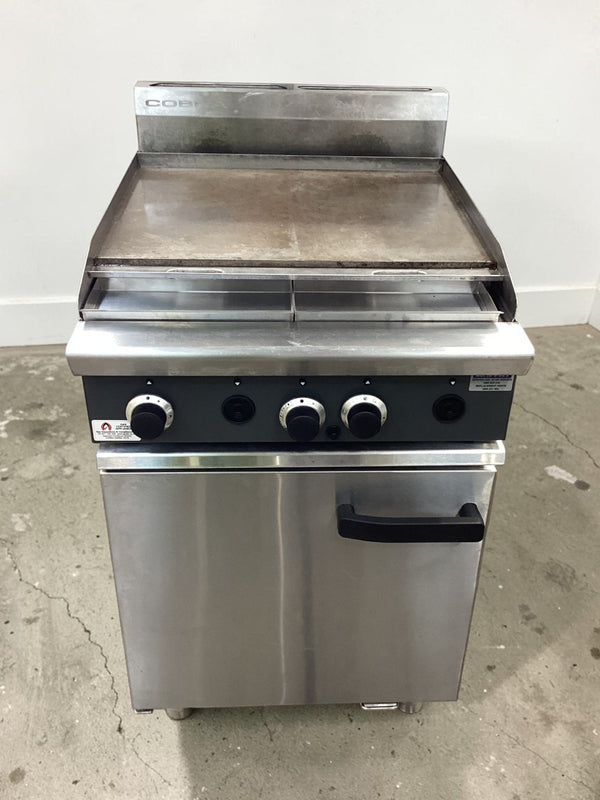 Cobra CR6B Gas Griddle with Static Oven