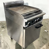 Cobra CR6B Gas Griddle with Static Oven
