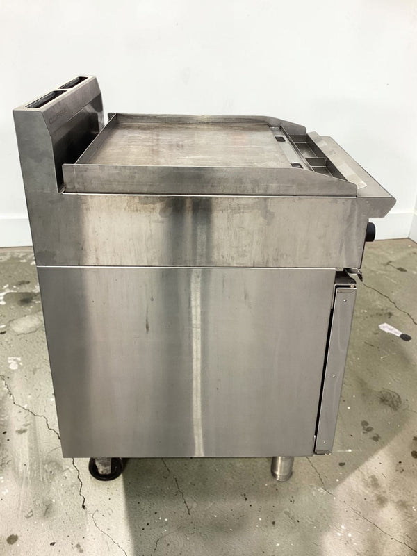 Cobra CR6B Gas Griddle with Static Oven