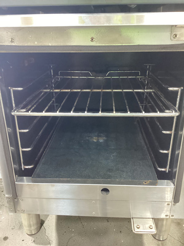 Cobra CR6B Gas Griddle with Static Oven