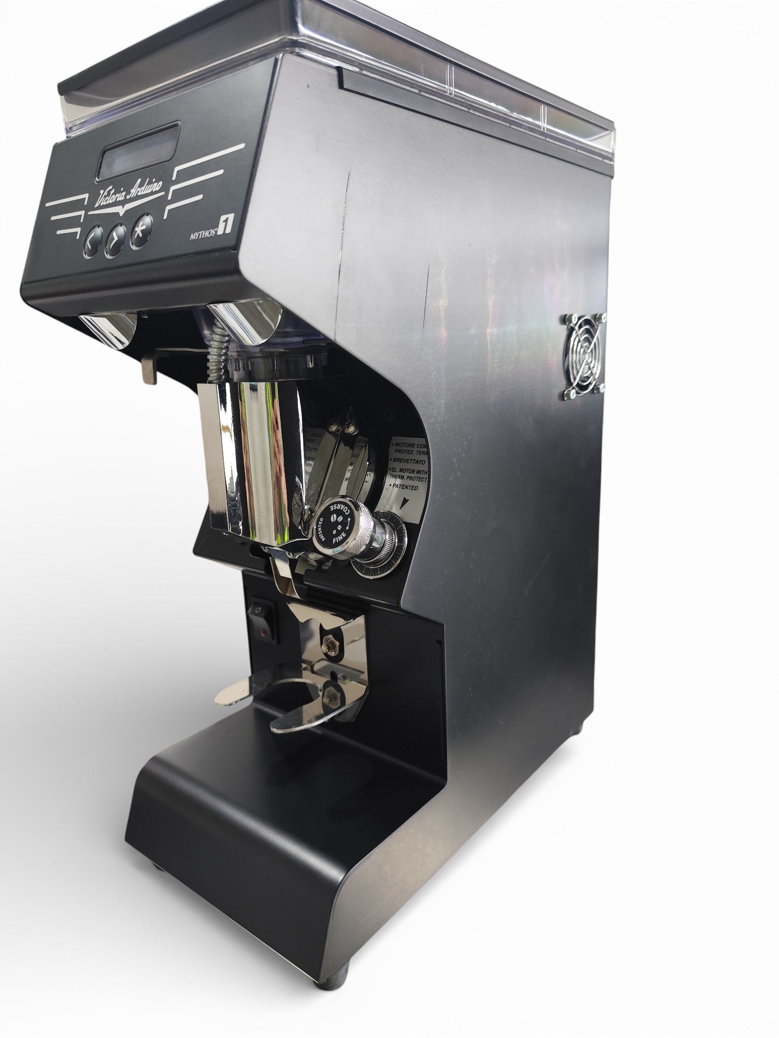 Victoria Arduino Mythos 1 Coffee Grinder – SilverChef NZ